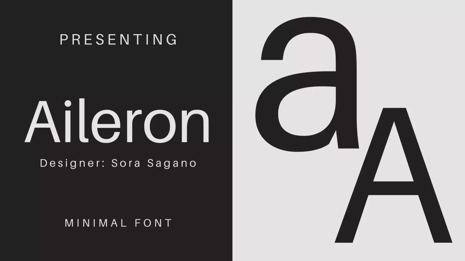 Aileron Font