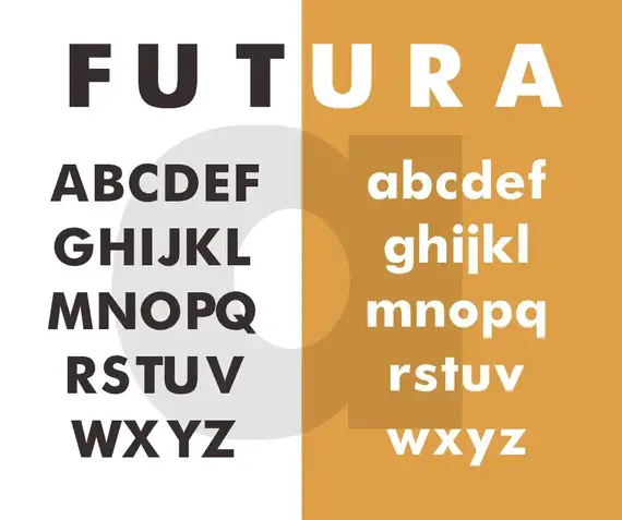 Futura Font View