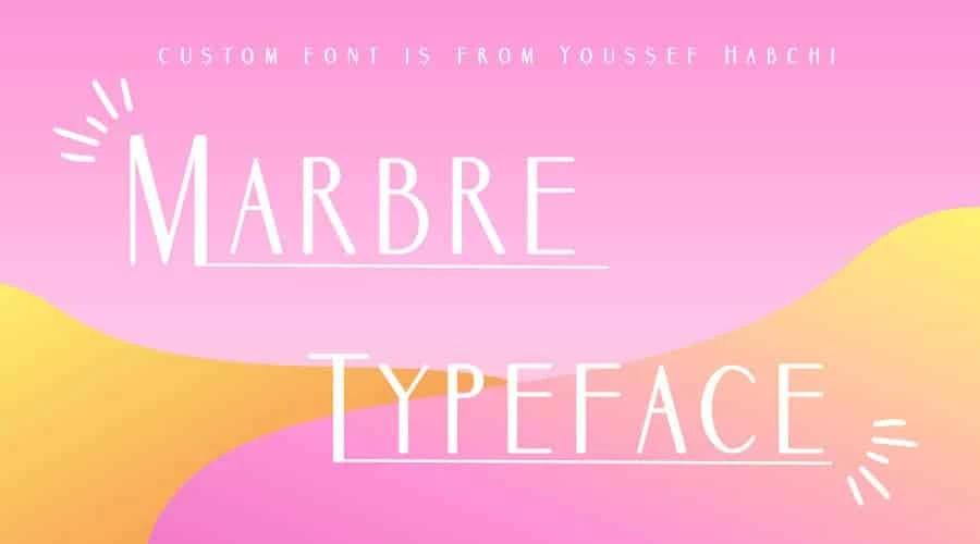 Marbre-Font