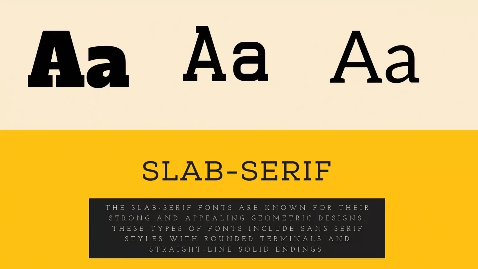 Slab Serif Font