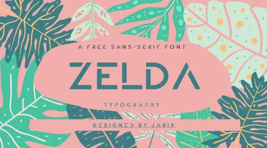 Zelda Font